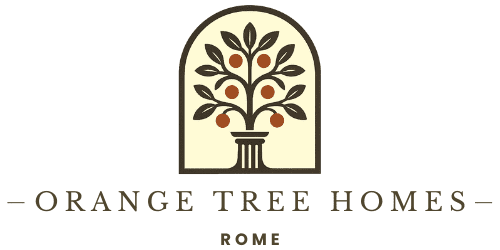 Orange Tree Logo Prova PNG
